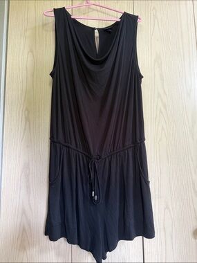 Mossimo Supply Co. Black Sleeveless Romper